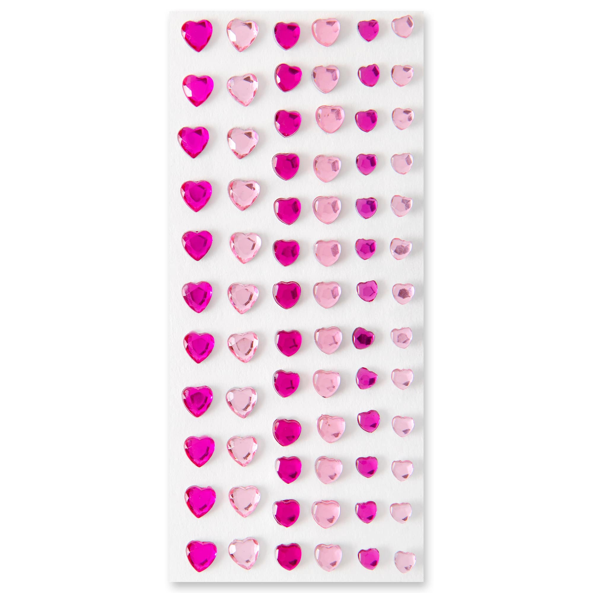 Pink Heart Rhinestone Stickers by Recollections™